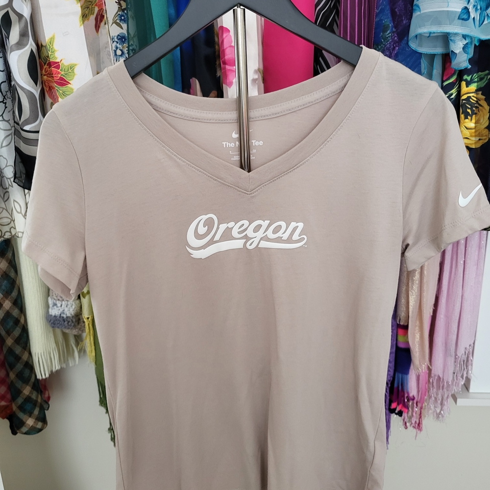 Nike Women's Oregon Tee - Tan